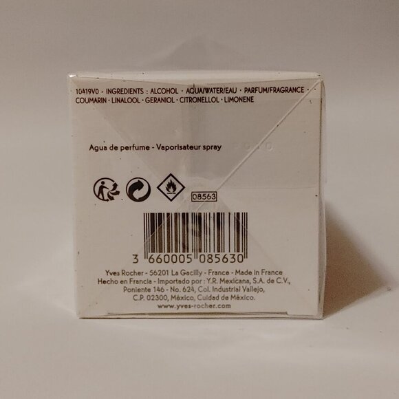 YVES ROCHER Cuir de Nuit Fragrance 100ml Open Box Unisex Scent - Picture 6 of 10